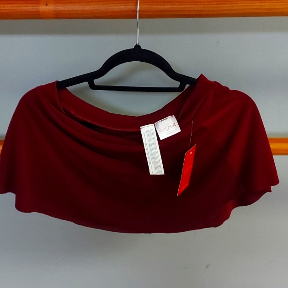 Adult XL Burgundy Pull on skirt by Capezio